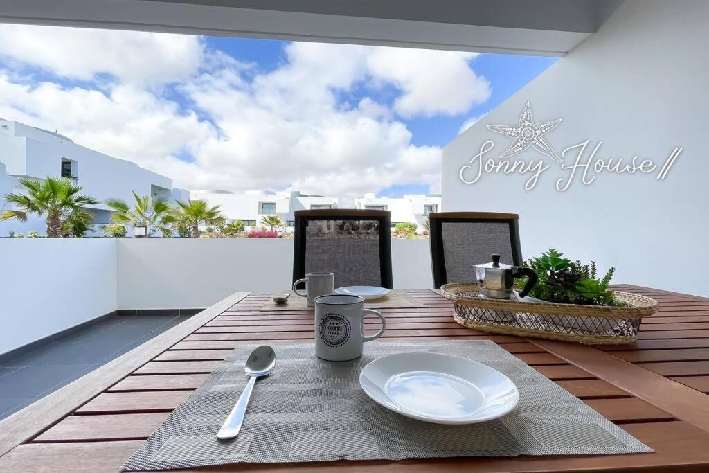 Sonny House Ii- Casilla De Costa - Pool View - Wifi Free Appartement Villaverde  Buitenkant foto