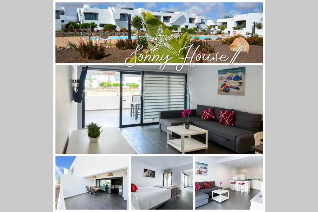 Sonny House Ii- Casilla De Costa - Pool View - Wifi Free Appartement Villaverde  Buitenkant foto