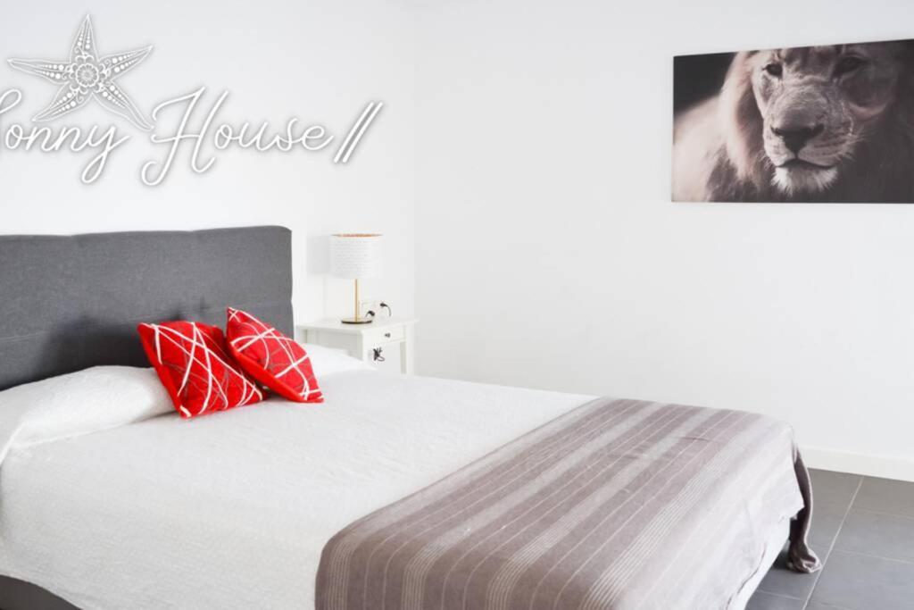 Sonny House Ii- Casilla De Costa - Pool View - Wifi Free Appartement Villaverde  Buitenkant foto
