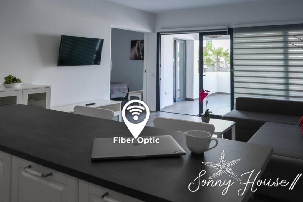 Sonny House Ii- Casilla De Costa - Pool View - Wifi Free Appartement Villaverde  Buitenkant foto