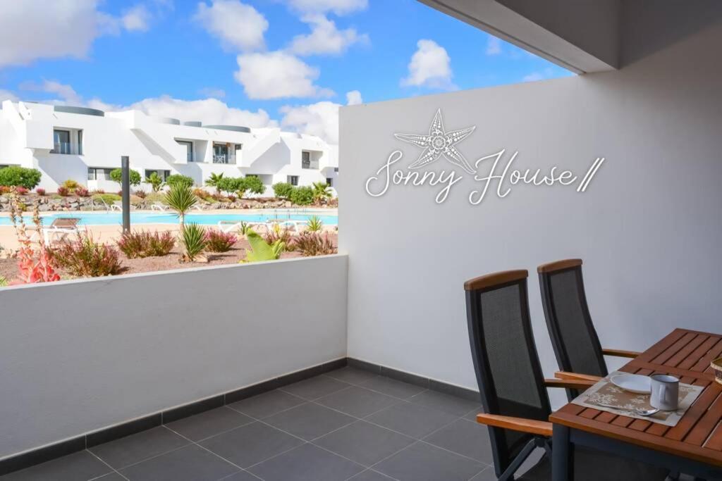 Sonny House Ii- Casilla De Costa - Pool View - Wifi Free Appartement Villaverde  Buitenkant foto